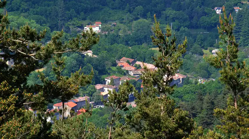 village d'Albon d'Ardèche