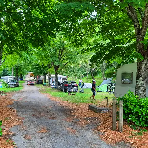 vacances en Ardèche : camping d'Albon d'Ardèche