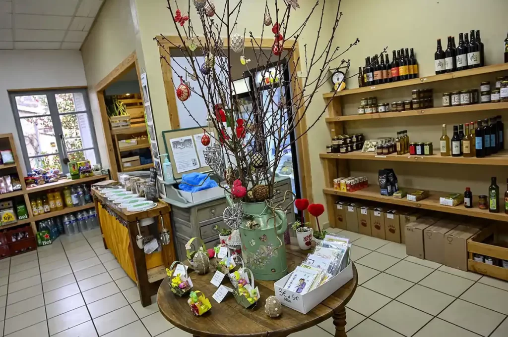 Epicerie locale d'Albon d'Ardèche