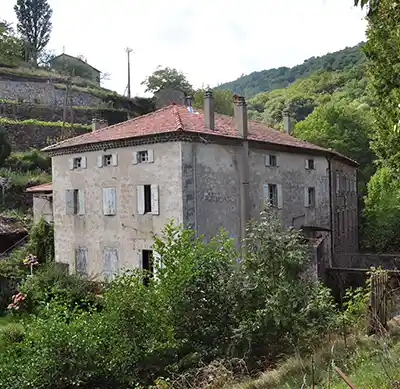 Moulinage de la Neuve à Albon d'Ardèche