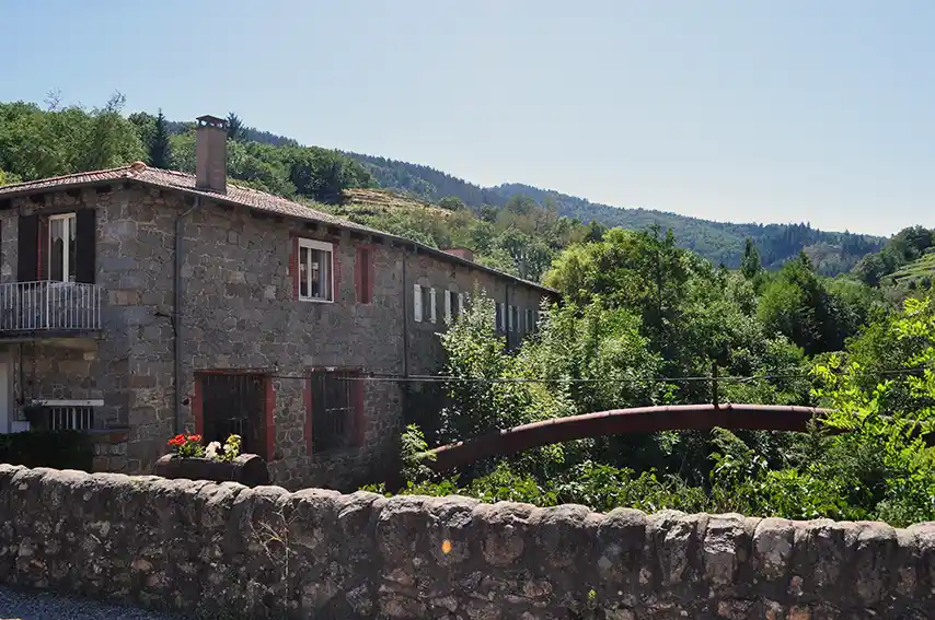 moulinage de Reygnier au centre d'Albon d'Ardèche