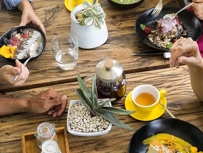 Tourisme en Ardèche : petit-déjeuner en gîte