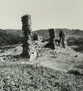 Ruines du prieuré d'Albon d'Ardèche