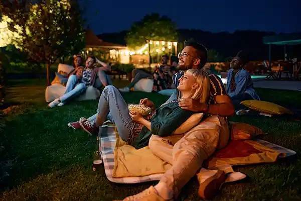 Soirée en plein air