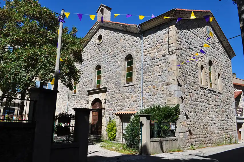 Temple protestant d'Albon d'Ardèche